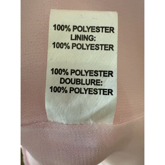 NWT RAMY BROOK Alexis Pink Mini Wrap Dress, Batwing Sleeves, Easter, Size 00 - Picture 6 of 9